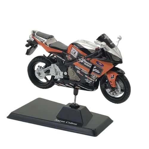 Motorrad in Limitierter Auflage 1:18 Für CBR 600 RR Legierung Druckguss Motorrad Modell Sammlerfiguren Souvenir Ornament Hobby Souvenir von YCNXEB