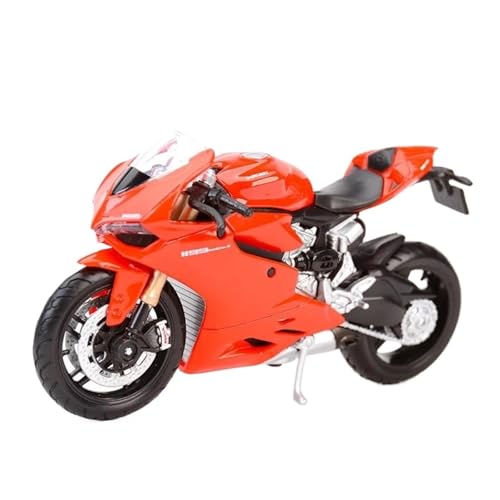 Motorrad in Limitierter Auflage 1:18 Für Ducati 1199 Panigale Statische Druckgussfahrzeuge Motorradmodell Sammlerstück Hobbys Spielzeug Hobby Souvenir von YCNXEB