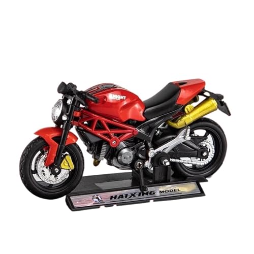 Motorrad in Limitierter Auflage 1:18 Für Ducati 795 H2R Legierung Diecast Motorrad Modell Simulation Ornament Erwachsene Hobby Sammlung Hobby Souvenir(Red) von YCNXEB