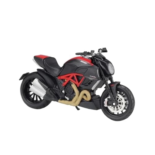 Motorrad in Limitierter Auflage 1:18 Für Ducati Diavel Statische Legierung Diecast Motorrad Modell Simulation Sammlung Erwachsene Hobby Hobby Souvenir von YCNXEB