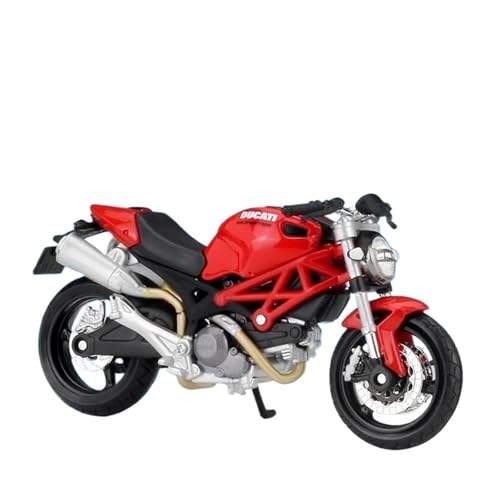 Motorrad in Limitierter Auflage 1:18 Für Ducati Monster 696 Legierung Motorradmodell High Simulation Adult Boy Hobby Kollektion Souvenir Hobby Souvenir von YCNXEB