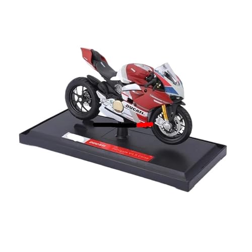 Motorrad in Limitierter Auflage 1:18 Für Ducati Panigale V4 S Corse Klassisches Motorradmodell Aus Legierung, Statisches Spielzeug, Souvenirsammlung Hobby Souvenir von YCNXEB