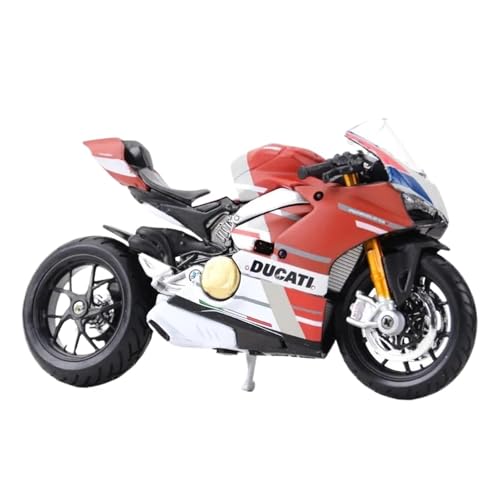 Motorrad in Limitierter Auflage 1:18 Für Ducati Panigale V4 S Corse Statische Druckguss Sammeln Hobbies Motorrad Modell Spielzeug Hobby Souvenir von YCNXEB