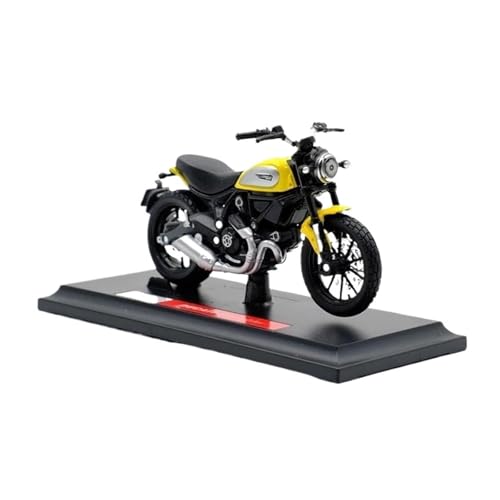 Motorrad in Limitierter Auflage 1:18 Für Ducati Scrambler Legierung Diecast Motorrad Modell Sammlung Hause Ornamente Figuren Souvenirs Hobby Souvenir von YCNXEB