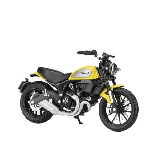 Motorrad in Limitierter Auflage 1:18 Für Ducati Scrambler Legierung Motorradmodell High Simulation Adult Boy Hobby Kollektion Souvenir Hobby Souvenir von YCNXEB