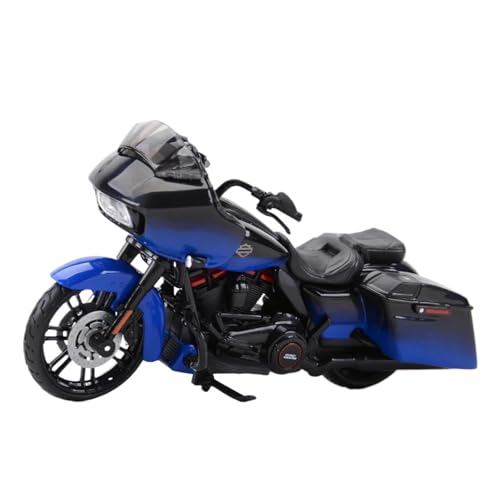 Motorrad in Limitierter Auflage 1:18 Für Harley-Davidson 2018 CVO Road Glide Druckguss-Motorradmodell Sammlerstück Hobbys Spielzeug Hobby Souvenir(Blue) von YCNXEB