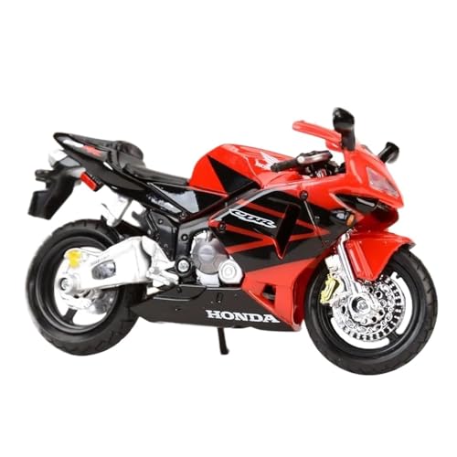 Motorrad in Limitierter Auflage 1:18 Für Honda CBR600RR Legierung Druckguss Motorrad Modell Miniatur Realistische Figuren Hobby Souvenir von YCNXEB