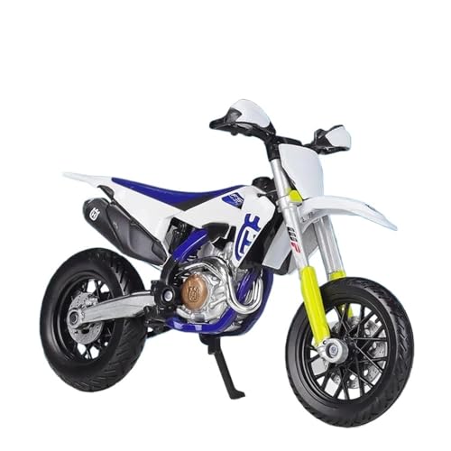 Motorrad in Limitierter Auflage 1:18 Für Husqvarna FS450 Supermoto Legierung Motorrad Modell Sammlung Spielzeug Erwachsene Hobby Souvenirs Hobby Souvenir von YCNXEB