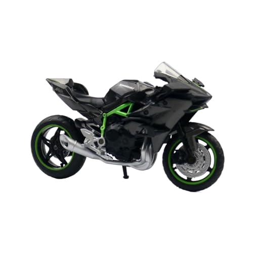 Motorrad in Limitierter Auflage 1:18 Für Kawasaki H2R Ninja Motorräder Legierung Modell Statische Spielzeug Erwachsene Hobby Sammlung Souvenir Hobby Souvenir von YCNXEB