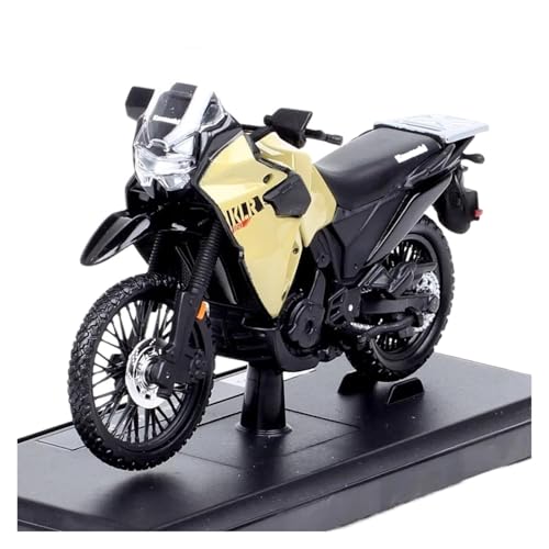 Motorrad in Limitierter Auflage 1:18 Für Kawasaki KLR 650 2022 Legierung Diecast Motorrad Modell Sammlerfiguren Souvenir Ornament Hobby Souvenir von YCNXEB