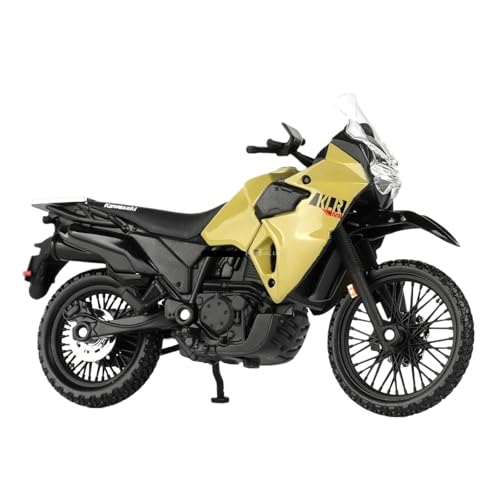 Motorrad in Limitierter Auflage 1:18 Für Kawasaki KLR 650 Statisches Druckguss-Motorradmodell Spielzeug Simulation Hobby-Sammlung Hobby Souvenir von YCNXEB