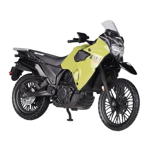 Motorrad in Limitierter Auflage 1:18 Für Kawasaki KLR650 Legierung Diecast Motorrad Modell Simulation Ornament Erwachsene Hobby Sammlung Hobby Souvenir von YCNXEB