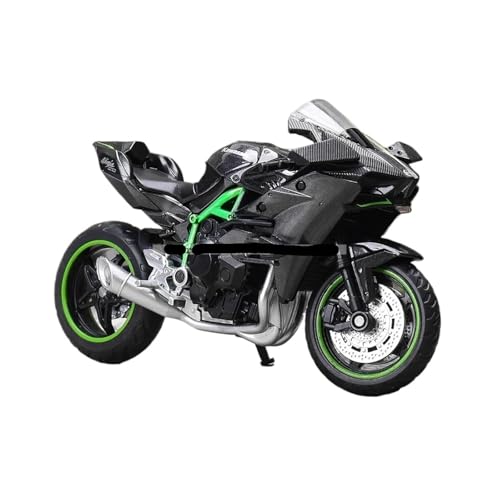 Motorrad in Limitierter Auflage 1:18 Für Kawasaki Ninja H2R Legierung Motorrad Modell Statische Spielzeug Erwachsene Hobby Sammlung Souvenir Hobby Souvenir von YCNXEB