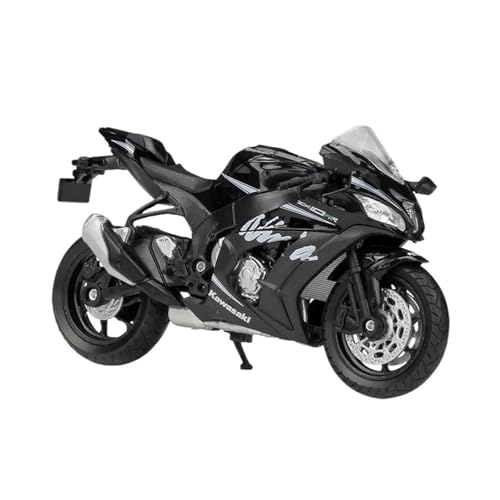 Motorrad in Limitierter Auflage 1:18 Für Kawasaki Ninja ZX10-RR ZX10RR Mini Statische Druckguss-Motorradmodell-Simulationssammlung Hobby Souvenir von YCNXEB