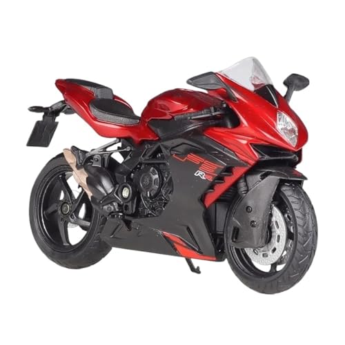 Motorrad in Limitierter Auflage 1:18 Für MV Agusta F3RR Legierung Druckguss Motorrad Modell Miniatur Statische Sammlung Zeigt Ornamente Hobby Souvenir von YCNXEB