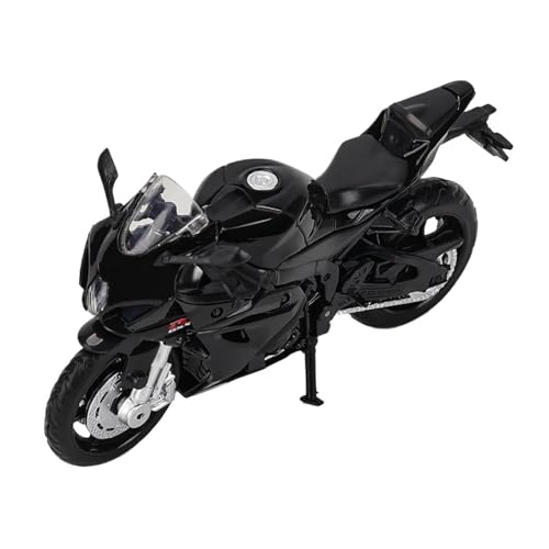 Motorrad in Limitierter Auflage 1:18 Für Suzuki GSX-R1000 Klassisches Motorradmodell Aus Legierung, Statisches Spielzeug, Souvenirsammlung Hobby Souvenir(Black) von YCNXEB