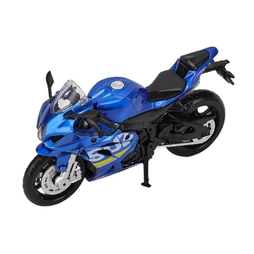 Motorrad in Limitierter Auflage 1:18 Für Suzuki GSX-R1000 Klassisches Motorradmodell Aus Legierung, Statisches Spielzeug, Souvenirsammlung Hobby Souvenir(Blue) von YCNXEB