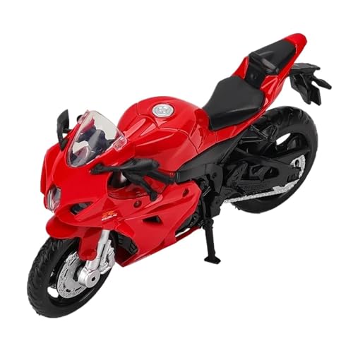 Motorrad in Limitierter Auflage 1:18 Für Suzuki GSX-R1000 Klassisches Motorradmodell Aus Legierung, Statisches Spielzeug, Souvenirsammlung Hobby Souvenir(Red) von YCNXEB