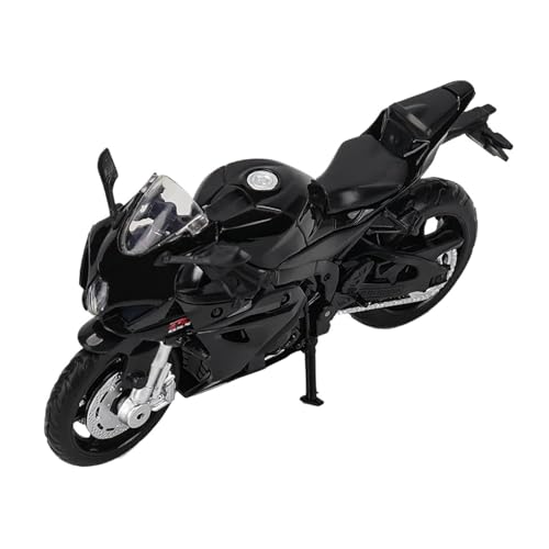 Motorrad in Limitierter Auflage 1:18 Für Suzuki GSX-R1000 Legierung Motorrad Modell Statische Spielzeug Erwachsene Hobby Sammlung Souvenir Hobby Souvenir(Black) von YCNXEB