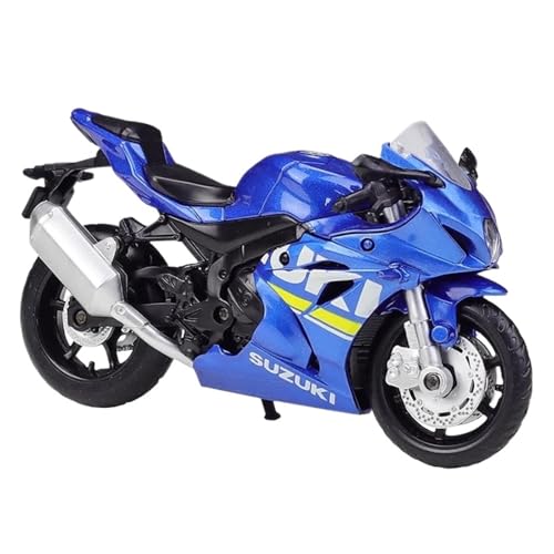 Motorrad in Limitierter Auflage 1:18 Für Suzuki GSX-R1000 Motorräder Legierung Modell Statische Spielzeug Erwachsene Hobby Sammlung Souvenir Hobby Souvenir von YCNXEB