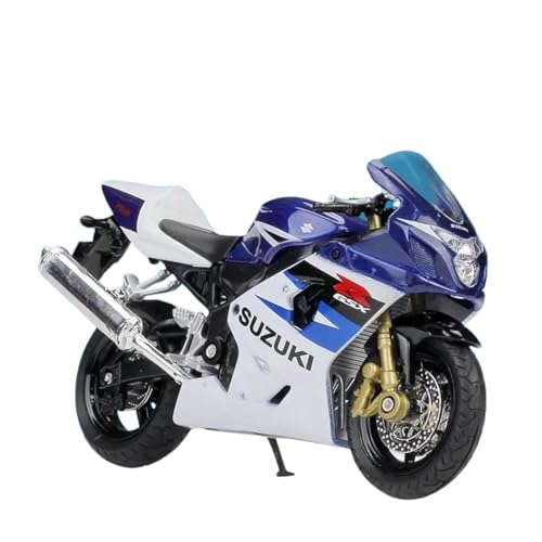 Motorrad in Limitierter Auflage 1:18 Für Suzuki GSX-R750 Legierung Racing Motorrad Modell Sammlung Spielzeug Erwachsene Hobby Souvenirs Hobby Souvenir von YCNXEB