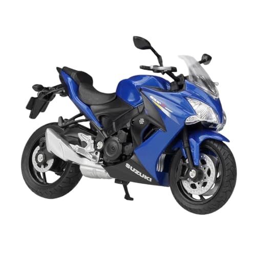 Motorrad in Limitierter Auflage 1:18 Für Suzuki GSX-S1000F 2017 Legierung Diecast Motorrad Modell Sammlung Ornamente Figuren Souvenirs Hobby Souvenir von YCNXEB