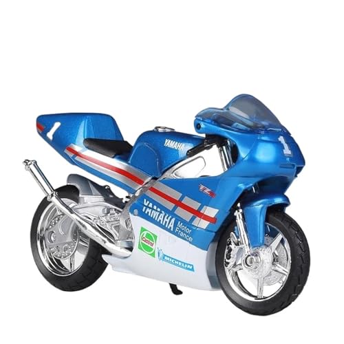 Motorrad in Limitierter Auflage 1:18 Für Yamaha 1994 TZ250M Legierung Diecast Motorrad Modell Sammlung Hause Ornamente Figuren Souvenirs Hobby Souvenir von YCNXEB