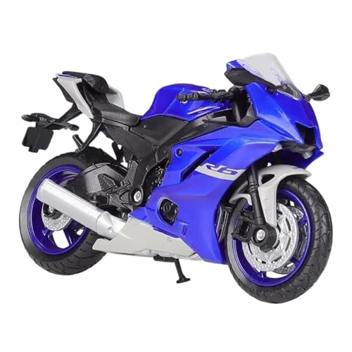 Motorrad in Limitierter Auflage 1:18 Für Yamaha 2020 YZF-R6 Statisches Druckguss-Motorradmodell Simulationssammlung Hobby Für Erwachsene Hobby Souvenir von YCNXEB