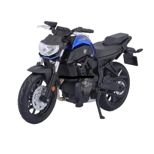 Motorrad in Limitierter Auflage 1:18 Für Yamaha MT-07 2018 Legierung Motorrad Modell Statische Spielzeug Erwachsene Hobby Sammlung Souvenir Hobby Souvenir von YCNXEB