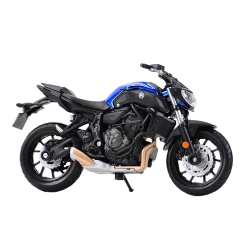 Motorrad in Limitierter Auflage 1:18 Für Yamaha MT07 2018 Statische Druckgussfahrzeuge Sammlerstücke Hobbies Motorrad Modell Spielzeug Hobby Souvenir von YCNXEB