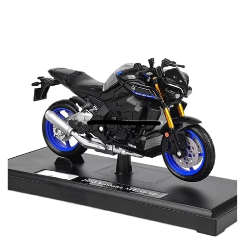 Motorrad in Limitierter Auflage 1:18 Für Yamaha MT10 SP 2023 Klassisches Motorradmodell Aus Legierung, Statisches Spielzeug, Sammlung, Modell-Souvenir Hobby Souvenir von YCNXEB