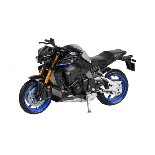 Motorrad in Limitierter Auflage 1:18 Für Yamaha MT10 SP 2023 Statisches Druckguss-Motorradmodell Simulation Sammlerstück Hobbys Spielzeug Hobby Souvenir von YCNXEB