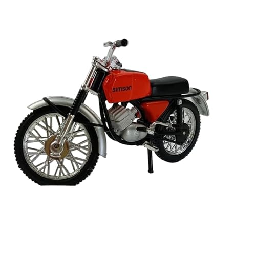 Motorrad in Limitierter Auflage 1:24 Für Atlas Simson GS 75 Motorrad Simulation Legierung Modell Sammlung Souvenir Display Spielzeug Hobby Souvenir von YCNXEB