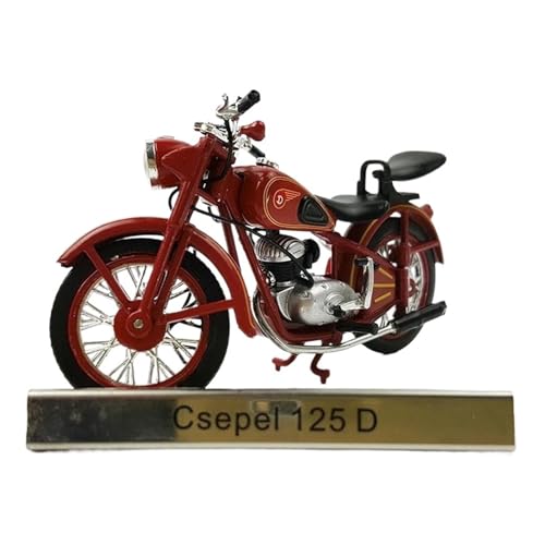 Motorrad in Limitierter Auflage 1:24 Für Csepel 125 D Motorrad Legierung Diecast Modell Sammlung Souvenir Display Ornamente Spielzeug Hobby Souvenir von YCNXEB