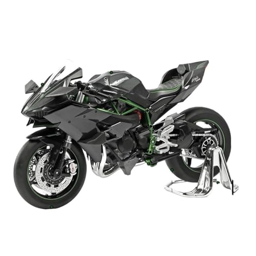 Motorrad in Limitierter Auflage 1:9 Für Kawasaki Ninja H2R Legierung Motorrad Modell Lokomotive Sammlung Ornamente Souvenir Hobby Souvenir von YCNXEB