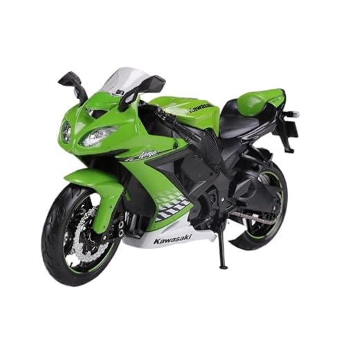 YCNXEB Motorrad in Limitierter Auflage 1:12 Für Kawasaki Ninja ZX-10R Simulation Motorrad Modell Spielzeug Druckguss Fahrzeuge Sammeln Hobbys Hobby Souvenir von YCNXEB