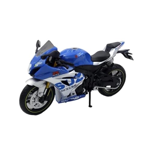 YCNXEB Motorrad in Limitierter Auflage 1:12 Für Suzuki GSX R1000R Legierung Straße Motorrad Modell Sammlung Spielzeug Erwachsene Hobby Souvenirs Hobby Souvenir von YCNXEB