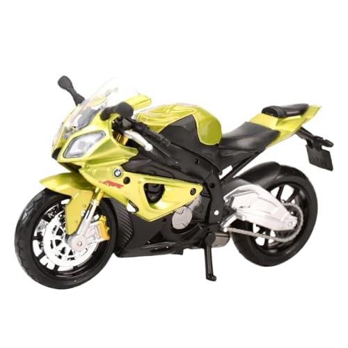 YCNXEB Motorrad in Limitierter Auflage 1:18 Für BMW S1000RR Statische DieCast-Fahrzeuge Motorradmodell Simulation Sammlerstück Hobbys Spielzeug Hobby Souvenir von YCNXEB