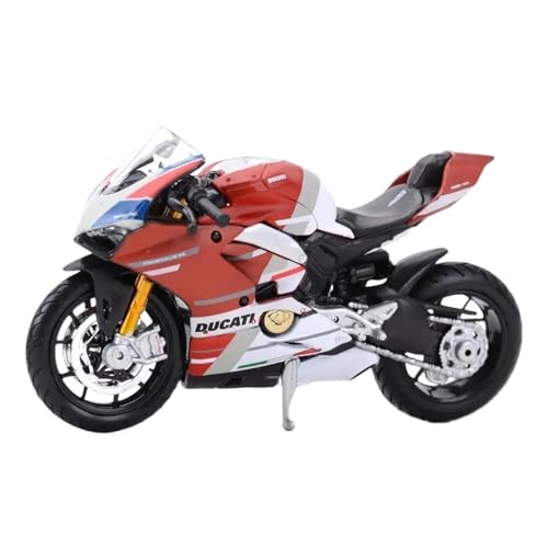 YCNXEB Motorrad in Limitierter Auflage 1:18 Für Ducati Panigale V4 S Corse Statische Druckgussfahrzeuge Motorradmodell Sammlerstück Hobbys Spielzeug Hobby Souvenir von YCNXEB