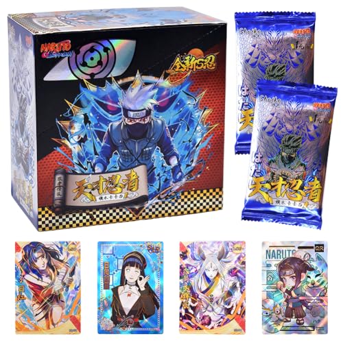 Anime Trading Card Pack, Anime Karten, Anime Kartenset, Anime Spielkarten für Fans, Kinder, Teenager Und Erwachsen Anime Trading Card Pack, Anime Karten, Anime Kartenset, Anime Spielkarten für Fans, Kinder, Teenager Und Erwachsen von YCVBCY