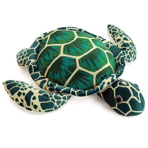 YCVBCY 20cm Schildkröte Kuscheltier Gefüllte Schildkröte Plüsch Plüschtier Weiches Stofftier Kuscheltier Schildkröte Spielzeug für Kinder Erwachsene Plüsch von YCVBCY