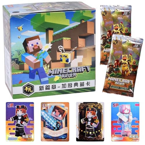 Mine Anime Karten,90Stück Animes Sammelkarten, Trading Card Pack, Card Games Set, Sammelkarte Booster Pack, Anime kartendeck Games Karte für Fans Enthusiasten Mine Anime Karten,90Stück Animes Sammelkarten, Trading Card Pack, Card Games Set, Sammelkarte Booster Pack, Anime kartendeck Games Karte für Fans Enthusiasten von YCVBCY