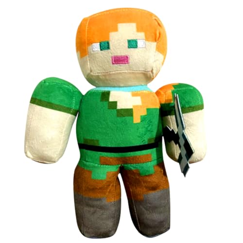 YCVBCY Anime Plüschtier Miner Stteve Plüsch Kinder Stofftier Anime Cartoon Kuscheltier Plüsch Spielzeug Plüschtier Für Kinder Halloween Weihnachten Geburtstag Geschenke 12inch -A YCVBCY Anime Plüschtier Miner Stteve Plüsch Kinder Stofftier Anime Cartoon Kuscheltier Plüsch Spielzeug Plüschtier Für Kinder Halloween Weihnachten Geburtstag Geschenke 12inch -A von YCVBCY