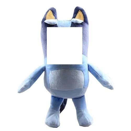 YCVBCY Cartoon Plüschtier, 28CM Anime Plüschtiere Flauschiges, Kuscheltier Hunde Blau, Kuscheltier Weihnachten Und Kindergeburtstage Für Kinder von YCVBCY