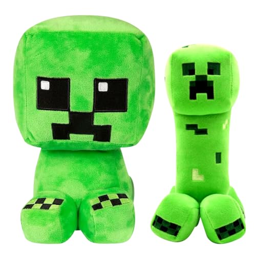 YCVBCY Gamer Charaktere Plüschtier 2er Set, Kawaii Kuscheltier für Kinder, Gamer Fans und Home Dekor Geschenk (F) YCVBCY Gamer Charaktere Plüschtier 2er Set, Kawaii Kuscheltier für Kinder, Gamer Fans und Home Dekor Geschenk (F) von YCVBCY