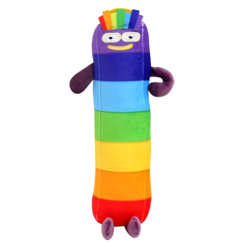 YCVBCY Weiches Stofftier Spielzeug, 28CM Number Kuscheltier Plüschtier, Cartoon Plüschtiere Gefüllte Stofftiere, Süße Plüschpuppen, Geschenke Für Kinder, Freunde Und Freundinnen YCVBCY Weiches Stofftier Spielzeug, 28CM Number Kuscheltier Plüschtier, Cartoon Plüschtiere Gefüllte Stofftiere, Süße Plüschpuppen, Geschenke Für Kinder, Freunde Und Freundinnen von YCVBCY