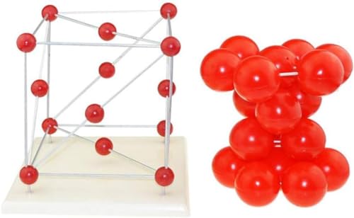 Handwork Chemical Molecular Model - Metal Crystal Structure Model Metal Crystal Structure Model - Teaching Instrument Chemistry Model Science and Education Instrument von YDHSIKK