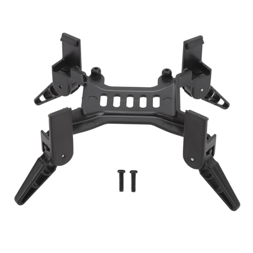 YDRCESMI Drohnenfahrwerksverlängerung Beine für Avata2 Spinnenfahrwerk für erhöhte Stabilitätsklappstabilitätsfaltbares Beinstabil und Leichtes Schutz der Drohne während des von YDRCESMI