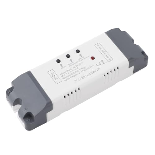 YDuupxe 2200 W Universal-Fernbedienungsmodul für Fernbedienungsschalter, Sicherheitsalarme, Türschlösser von YDuupxe