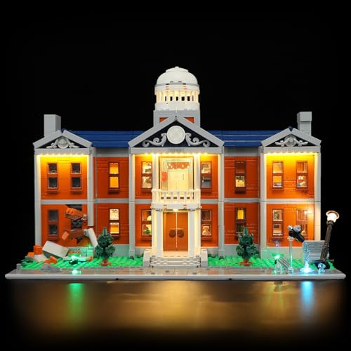 YEABRICKS LED Licht für 76294 Marvel X-Men: The X-Mansion Bausteine Modell (Bausteine Set Nicht enthalten) von YEABRICKS